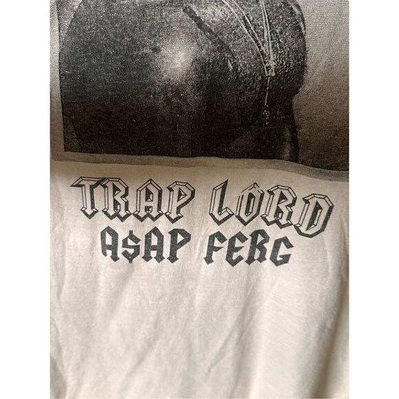 Trap Lord A$AP Ferg Graphic Tee Size M/L - Picture 6 of 6